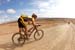 GREYTON, SOUTH AFRICA - Burry Stander chases back to Christoph Sauser during stage four of the Absa Cape Epic Mountain Bike Stage Race held in Greyton on the 25 March 2009 in the Western Cape, South Africa..Photo by Gary Perkin /SPORTZPICS