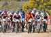 Good size bunch heads out on lap 1 		CREDITS:  		TITLE: MTB World Championships Canberra Australia 		COPYRIGHT: ROB JONES/CANADIAN CYCLIST.COM