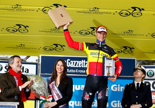 Boonen podium