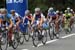 World Cup leader, Annemiek Van Vleuten (Nederland Bloeit) in the peloton/  		CREDITS:   		TITLE:   		COPYRIGHT: CJ Farquharson    2011©         All rights retained - no copying, printing or other manipulation, editing or processing permitted without prior