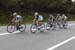 The break - Erinne Willock (Tibco), Annemiek Van Vleuten (Nederland Bloeit), Emma Pooley (Garmin-Cervelo), Evelyn Stevens (HTC-HighRoad) and Chantal Blaak (AA Drink)   		CREDITS:   		TITLE:   		COPYRIGHT: CJ Farquharson    2011©         All rights retaine