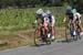 The break - Erinne Willock (Tibco), Annemiek Van Vleuten (Nederland Bloeit), Emma Pooley (Garmin-Cervelo), Evelyn Stevens (HTC-HighRoad) and Chantal Blaak (AA Drink)   		CREDITS:   		TITLE:   		COPYRIGHT: CJ Farquharson    2011©         All rights retaine