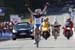 Annemiek Van Vleuten (Nederland Bloeit) was a happy winner of the GP de Plouay ahead of Evelyn Stevens (HTC-HighRoad)  		CREDITS:   		TITLE:   		COPYRIGHT: CJ Farquharson    2011©         All rights retained - no copying, printing or other manipulation, e