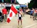 wave the flag 		CREDITS:  		TITLE: MTB World Championships 2011 		COPYRIGHT: Rob Jones/www.canadiancyclist.com 2011© All rights retained - no copying, printing or other manipulation, editing or processing permitted without prior, written permission