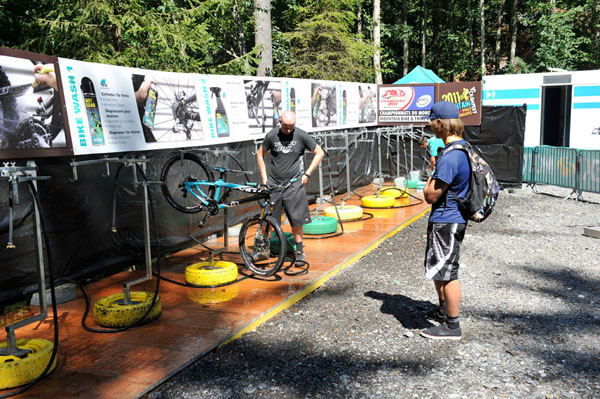 bike wash