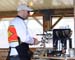 Krys Hines of Cafe Domestique 