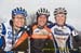 (L-R): Leslie Greene, Julie Marceau, Lori Kofman 		CREDITS:  		TITLE:  		COPYRIGHT: Jon Safka/www.cyclingphotos.ca 2011© All rights retained - no use permitted without prior, written permission