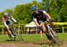 Justin Zottl (R) had a strong start, chasing with Peter Glassford 		CREDITS:  		TITLE:  		COPYRIGHT: Jan Safka