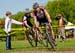 Andrew Croutch (The Hub) & Edgars Apse pulled away on the first lap 		CREDITS:  		TITLE:  		COPYRIGHT: Jan Safka