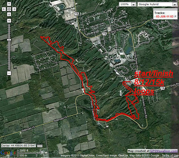 XC map