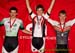 Junior Mens Podium 		CREDITS:  		TITLE:  		COPYRIGHT: Jon Safka/www.cyclingphotos.ca 2011© All rights retained - no usage permitted without prior, written permission