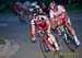 The late break grew to 15 riders 		CREDITS:  		TITLE:  		COPYRIGHT: Jon Safka 2011© All rights retained - no copying, printing or other manipulation, editing or processing permitted without prior, written permission