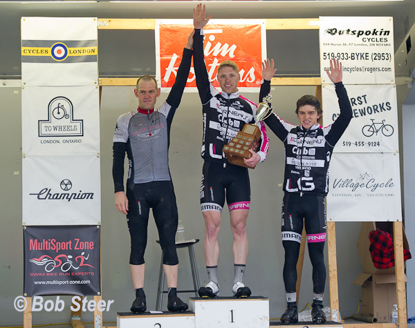 Elite Men's podium