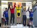 Master 3 Men podium  		CREDITS:   		TITLE:   		COPYRIGHT: © Bob Steer copyright 2011