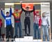 Master 2 Men podium