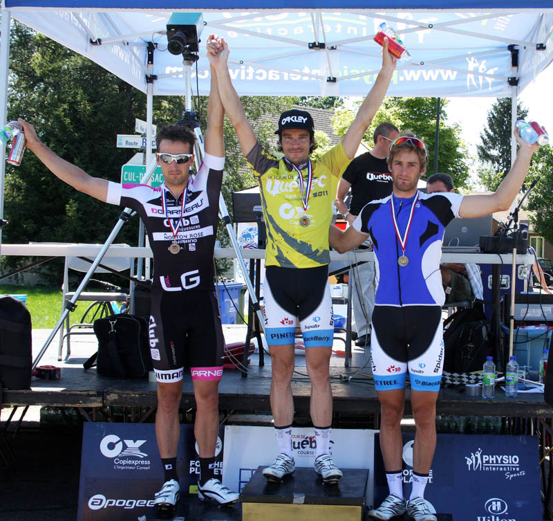 men's podium