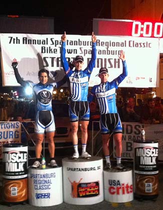 men's podium