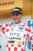 Teejay VanGarderen in the polka dot jersey 		CREDITS:  		TITLE: 2011 Tour de France 		COPYRIGHT: © Casey B. Gibson 2011