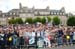 Fans wait in Sighin 		CREDITS:  		TITLE: 2011 Tour de France 		COPYRIGHT: © CanadianCyclist.com