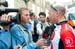 Horner doing interviewa 		CREDITS:  		TITLE: 2011 Tour de France 		COPYRIGHT: © CanadianCyclist.com