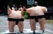 The Sumo boys are an ATOC tradition 		CREDITS:  		TITLE: Amgen Tour of California, 2011 		COPYRIGHT: www.canadiancyclist.com 2011© All rights retained - no copying, printing or other manipulation, editing or processing permitted without prior, written per