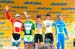 The jersey winners 		CREDITS:  		TITLE: Amgen Tour of California, 2011 		COPYRIGHT: www.canadiancyclist.com 2011© All rights retained - no copying, printing or other manipulation, editing or processing permitted without prior, written permission