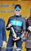 Ben Swift received a LARGE bottle of wine 		CREDITS: Rob Jones 		TITLE: Tour of California 		COPYRIGHT: Rob Jones/www.canadiancyclist.com