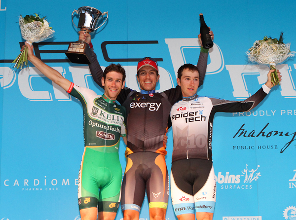 men podium