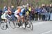 Emma Johansson (Hitec Products) leads the chase to Pooley, followed by Annemiek Van Vleuten (Netherlands). They finished in that order too  		CREDITS:   		TITLE:   		COPYRIGHT: CJ@CJFoto.com  All Rights Reserved