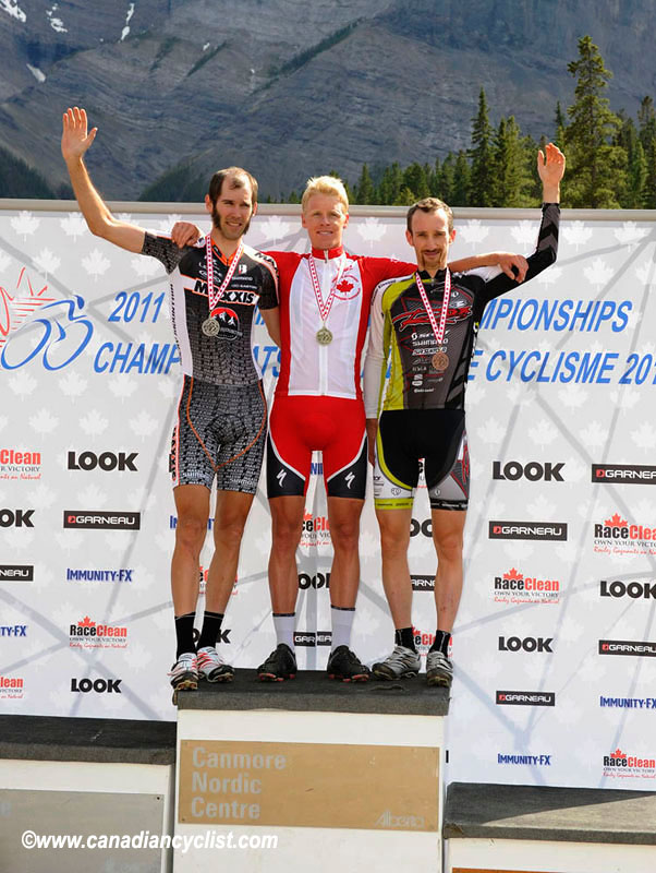 men;s podium