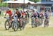 McNeely and Gagne lead out of the start 		CREDITS: Rob Jones 		TITLE: MTB XC Nationals 		COPYRIGHT: Rob Jones/www.canadiancyclist.com 2011© All rights retained - no copying, printing or other manipulation, editing or processing permitted without prior, wr