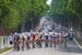 The peloton sped up to catch Tang Ke Rong with 20km to go 		CREDITS:  		TITLE:  		COPYRIGHT: Tour of Chongming Island