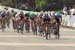 Ina Yoko Teutenberg (HTC-HighRoad) sprints to victory ahead of Elizabeth Armitstead (Garmin-Cervelo) and Charlotte Becker (HTC-HighRoad). Annemiek Van Vleuten (Nederland Bloeit) was fourth and took over the World Cup lead 		CREDITS: CJ Farquharson 		TITLE