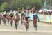 Ina Yoko Teutenberg (HTC-HighRoad) sprints to victory ahead of Elizabeth Armitstead (Garmin-Cervelo) and Charlotte Becker (HTC-HighRoad). Annemiek Van Vleuten (Nederland Bloeit) was fourth and took over the World Cup lead 		CREDITS: CJ Farquharson 		TITLE