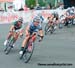 Joelle Numainville leads through a corner 		CREDITS:  		TITLE: US Air Force Cycling Classic, 2011 		COPYRIGHT: © CanadianCyclist.com 2011
