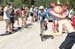 Fans cheer on Frank Parisien 		CREDITS:  		TITLE:  		COPYRIGHT: © Canadian Cyclist 2011