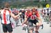 Ben King takes a feed  		CREDITS:   		TITLE: USA Pro Cycling Challenge, 2011  		COPYRIGHT: © Canadian Cyclist