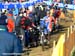 Kenta Gallagher takes a bike change 		CREDITS: Rob Jones 		TITLE: 2011 CycloCross World Championships 		COPYRIGHT: Rob Jones/Canadiancyclist.com