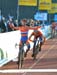 Lars van der Haar wins with Mike Teunissen taking 2nd 		CREDITS: Rob Jones 		TITLE: 2011 CycloCross World Championships 		COPYRIGHT: Rob Jones/Canadiancyclist.com