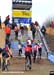 The stairs are likely to separate the potential winners from the rest of the field 		CREDITS: Rob Jones 		TITLE: 2011 CycloCross World Championships 		COPYRIGHT: Rob Jones/Canadiancyclist.com