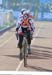 Natasha Elliott started the final lap in 21st, but flatted and finished 31st 		CREDITS: Rob Jones 		TITLE: 2011 CycloCross World Championships 		COPYRIGHT: Rob Jones/Canadiancyclist.com