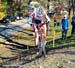 Less than a quarter of riders were riding this steep little slope 		CREDITS:  		TITLE: 2011 Cyclocross Nationals  		COPYRIGHT: Rob Jones/www.canadiancyclist.com 2011© All rights retained - no use permitted without prior, written permission