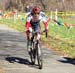 Peter Mogg  		CREDITS: Rob Jones 		TITLE: 2011 Cyclocross Nationals  		COPYRIGHT: Rob Jones/www.canadiancyclist.com 2011© All rights retained - no use permitted without prior, written permission