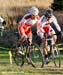 Kevin Noiles  and Chris Sheppard 		CREDITS:  		TITLE: 2011 Cyclocross Nationals  		COPYRIGHT: Rob Jones/www.canadiancyclist.com 2011© All rights retained - no use permitted without prior, written permission