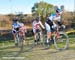 Mark Batty leading the front group 		CREDITS:  		TITLE: 2011 Cyclocross Nationals  		COPYRIGHT: Rob Jones/www.canadiancyclist.com 2011© All rights retained - no use permitted without prior, written permission