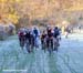 The Master women start on a cold frosty morning 		CREDITS:  		TITLE: 2011 Cyclocross Nationals  		COPYRIGHT: Rob Jones/www.canadiancyclist.com 2011© All rights retained - no use permitted without prior, written permission