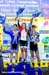 podium:  Pepper Harlton (Juventus), Emily Batty (Subaru-Trek), Mical Dyck (Pro City Racing) 		CREDITS:  		TITLE: 2011 Cyclocross Nationals  		COPYRIGHT: Rob Jones/www.canadiancyclist.com 2011© All rights retained - no use permitted without prior, written 