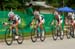 Kristin Sanders  and her Colavita team stringing out the pack 		CREDITS:  		TITLE: 2011 Tour of Elk Grove 		COPYRIGHT: Peter Kraiker - ¬©2011