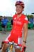 Leah Kirchmann (Colavita) was all smiles after taking the win 		CREDITS:  		TITLE: 2011 Tour of Elk Grove 		COPYRIGHT: Peter Kraiker - ¬©2011
