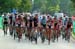 The peloton sat up with two laps to go and let the break decide the stage 		CREDITS:  		TITLE: 2011 Tour of Elk Grove 		COPYRIGHT: Peter Kraiker - ¬©2011